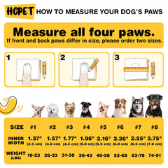Hcpet rugged rubber soles provide reliable all-terrain grip