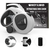HCY&WLD Upgrade 4-in-1 leash 16ft tangle-free for safer control during walks