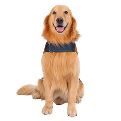 HDE fleece-lined interior keeps your dog warm on cold outings.