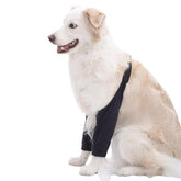 HDKUW dog elbow protector 3XL side view, protects elbow while deterring licking.