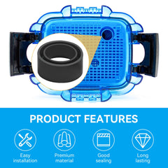 HDWGGD CCF221 durable rubber material emphasizes longevity and reliable sealing under water flow.