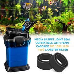 HDWGGD CCF221 two-pack replacement showcases ready-to-use spare seals for uninterrupted filtration.