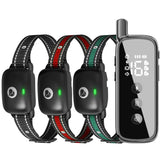 Heaflex dog shock collar remote control enables precise beep and vibration training.