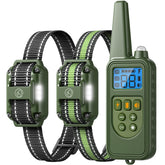 Heaflex dog shock collar remote with long-range control for flexible outdoor training.