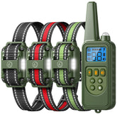 Heaflex dog training collar remote control for long-range training up to 2600 ft.