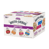 Health Extension Broth-Licious cups ready-to-serve for busy families