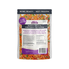 Health Extension Gently Cooked dog food in a bowl depicts home-style flavor for picky eaters.