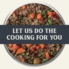Health Extension Gently Cooked Lamb & Carrot pouch savory mealtime variety.