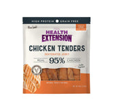 Health Extension Grain-Free Chicken Tenders packshot ready for training rewards