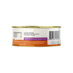 Health Extension ingredients list highlights chicken and grain-free formula for simple nutrition.