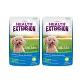 Health Extension Little Bites bag front, small-breed formula designed for easy chewing.