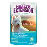 Health Extension Little Bites, tamaño ideal para cachorros, facilita la masticación y la ingesta.