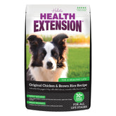 Health Extension Original Chicken Brown Rice Bag — premium protein for lean muscle energy.