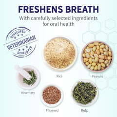 Health Extension parsley infusion aroma indicates breath freshness