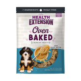 Health Extension peanut butter recipe packaging for training rewards.