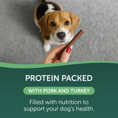 Individually wrapped HEALTHFULS Deli Sticks for convenient on-the-go rewards.