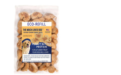 Healthpro Prods Fresh-Keeper Jar keeps dog treats crunchy and fresh for months.