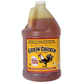 Healthy Coat Kickin' Chicken Feed scoop—daily dosing for healthier birds