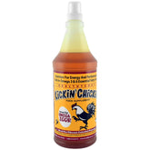 Healthy Coat Kickin Chicken Feed Supplement bottle for steady poultry nutrition and easy feeding routines