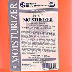 Healthy Hair Care Products Hair Moisturizer 128 oz pour shows rich lanolin hydration and scalp care