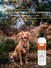 Healthy Paw Life Classics lavender fragrance closeup suggests gentle deodorizing during bath time.