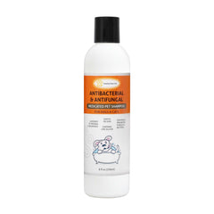 Healthy Paw Life Classics Lime Sulfur Shampoo bottle shows broad-spectrum skin support for pets.