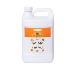 Healthy Paw Life lime sulfur dip bottle labeled for pet skin care