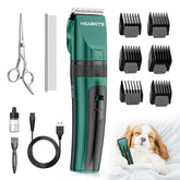 HEAPETS dog clippers cordless-design shown for flexible home grooming.