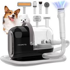 HEAPETS dog grooming vacuum kit main unit for quiet home grooming