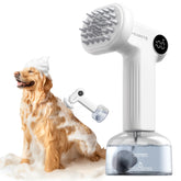 HEAPETS electric dog shampoo dispenser foam-application to deliver rich lather during bath