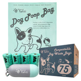 Heart of Tafiti holder-dispenser bags provide on-the-go eco cleanup during daily dog walks.