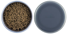 HeavyBowl 8.5 inch diameter bowl provides ample space for meals.
