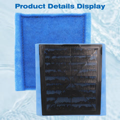 Hedday EZ-Change 3-compatible filter cartridges ready for replacement