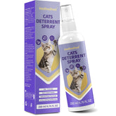 Hedhedhed cat deterrent spray bottle releases a fine mist to protect furniture