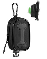 Heelay dog poop bag holder nylon durability supports long lasting outdoor walks.