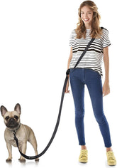 Heelay hands-free leash crossbody strap for comfortable daily walks