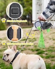Heelay denim dispenser stays waterproof for durable outdoor walks.