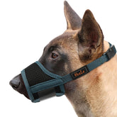 HEELE Dog Muzzle adjustable-snout strap for secure fit during walks