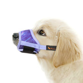 HEELE dog muzzle soft nylon for comfortable wear and bite prevention