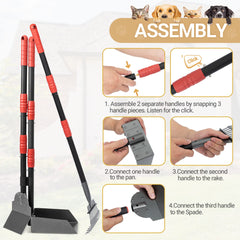 Heeyoo interlocking clip design demonstrates quick assembly and secure fit.