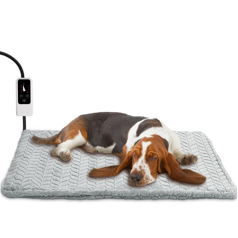 Heeyoo heating pad cover close-up showing plush surface for cozy warmth