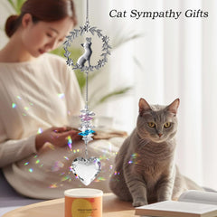 HEGELDA sympathy gift for pet loss accentuates comfort with gentle sparkle.
