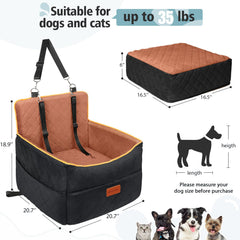 HEGGCOOE detachable washable cover keeps the seat clean between adventures.