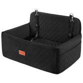 HEGGCOOE dog car seat backseat in use offers secure booster for safe road trips