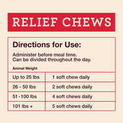 Hemp Well Relief Dog Soft Chews dog-eating demonstrates daily joint care and calming potential