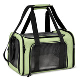 Henkelion large-cat-carrier exterior view for easy car travel
