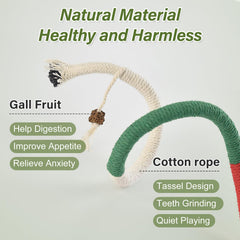 Henyopet Silvervine Sticks silvervine grass focuses on stress-relief and natural play.