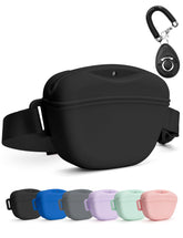 heouvo dog treat pouch with magnetic closure for spill-free training sessions
