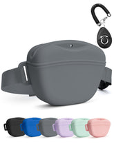 Heouvo dog treat pouch with magnetic closure keeps rewards accessible during training.