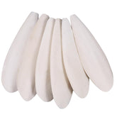 HEQU cuttlebone six-pieces front view supports beak care and calcium intake for birds.